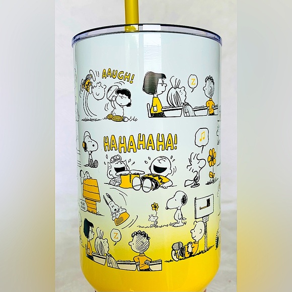 Peanuts Snoopy and The Gang Summer Fun Tumbler - 40 oz - Picture 7 of 13